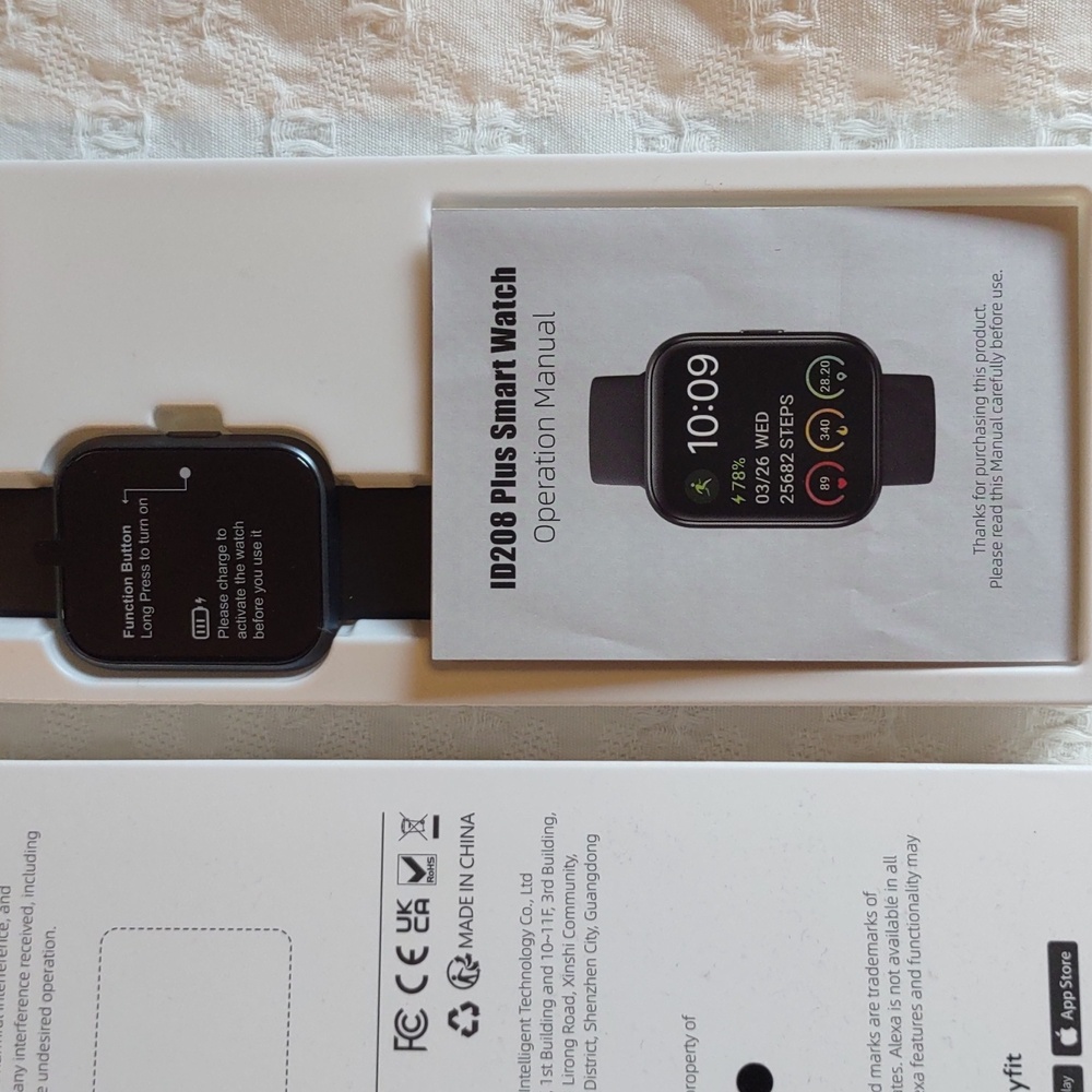 Smart Watch Model: ID208Plus - Picture 6 of 7